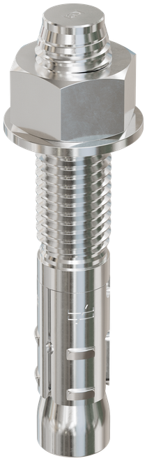 1/2" x 10" Strong-Bolt® 2 Wedge Anchor 304 Stainless Steel  STB2-50100S4F20, 20/Box image.