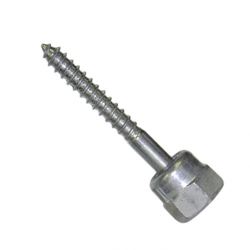 Image of Sammys® 3/8" Vertical Threaded Rod Anchor for Wood, 3/8" - 16 Rod Size, 1/4" x 2" Screw Size - GST 20 SS - 8068925, 25/Box