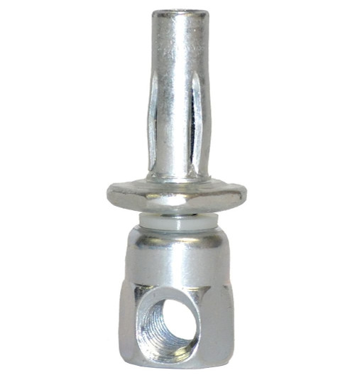Image of Sammys® 3/8" Horizontal Threaded Rod Anchor for Light gauge steel, 3/8"-16 Rod Size, 3/8" x 1" Screw Size - SWXP 35 - 8293957, 25/Box