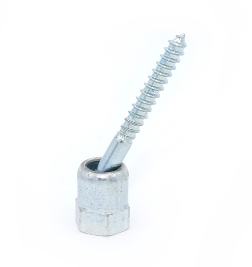 Sammys® 3/8" Swivel Threaded Rod Anchor for Wood, 3/8"16 Rod Size, 1/4