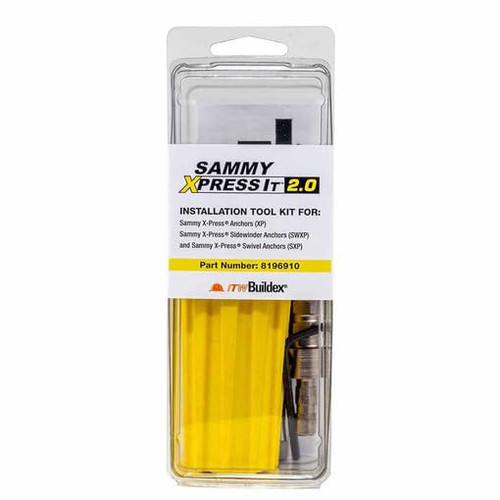 sammy  Sammys® UXPIT Threaded Rod Anchor Universal X-Press IT® Tool