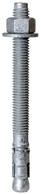 1/2" x 3-3/4" Strong-Bolt® 2 Wedge Anchor Mechanically Galvanized STB2-50334MGR25, 25/Box image.
