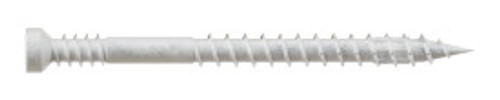 Image of 1/4" x 2-3/4" Simpson Strong-Tie Titen Turbo® Star Trim-Head Concrete Screw, White, TNTW25234TTR, 100/Box