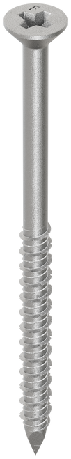 Image of 1/4" x 4" Simpson Strong-Tie Titen® Phillips Flat-Head Stainless-Steel Concrete Screw TTN25400PFSS, 100/Box