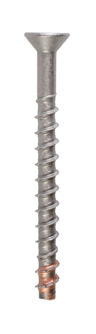 Image of 3/8" x 3" Simpson Strong-Tie Titen HD® 316 SS Countersunk Head Screw Anchor THD37300CS6SS, 25/Box