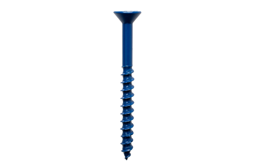 1/4" x 3-1/4" Simpson Strong-Tie Titen Turbo® Star Flat-Head Concrete Screw TNT25314TF, 100/Box