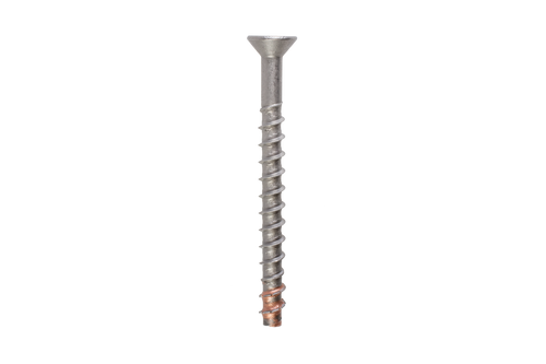 Image of 3/8" x 4" Simpson Strong-Tie Titen HD® 316 SS Countersunk Head Screw Anchor THD37400CS6SS, 25/Box