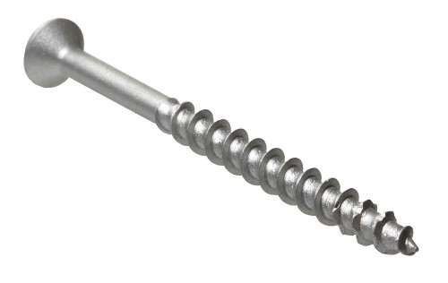 Image of Simpson Strong-Tie Titen Turbo® 3/16" x 1-3/4" Star Flat-Head Concrete Screw, Silver TNTS18134TFB, 1000/Box