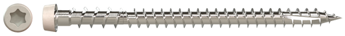 Image of Simpson Deck-Drive™ DCU COMPOSITE Screw - #10 x 2-3/4" T20, 305 Stainless Steel, Gray 05 (1750/Box)