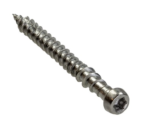 Image of Simpson Deck-Drive™ DCU COMPOSITE Screw - #10 x 2" T20, 316 Stainless Steel (350/Box)