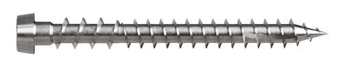 Image of Simpson Deck-Drive™ DCU COMPOSITE Screw - #10 x 2" T20, 316 Stainless Steel (70/Box)