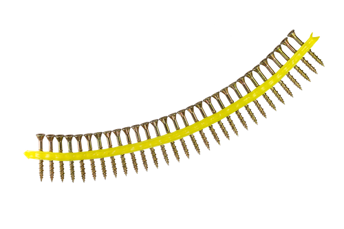 Image of Simpson Strong-Drive® WSVF SUBFLOOR Screw (Collated) - #9 x 3" T25, Gray (1000/Box)