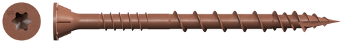 Image of Simpson Deck-Drive™ DSV WOOD Screw (Collated) - #10 x 2-1/2" T25 6-Lobe, Red (1000/Box)