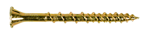 Image of Simpson Strong-Drive® WSV SUBFLOOR Screw (Collated) - #9 x 2" T25, Yellow Zinc (2000/Box)