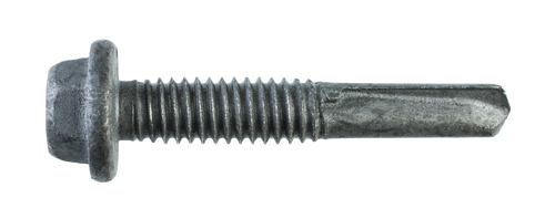 Image of Simpson Strong-Drive® XM MEDIUM-HEAD METAL Screw - #12 x 1-1/4" 5/16 Hex (2000/Box)