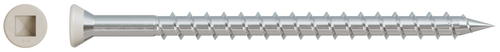 Image of Simpson Trim-Head Screw - Sharp Point (Collated) - #7 x 3-1/2" #2 Square 305 Stainless Steel Tan (900/Box)