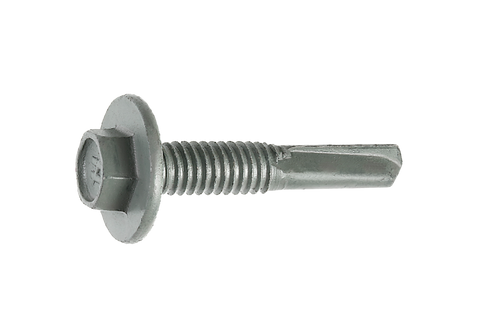 Image of Simpson Strong-Drive® XL LARGE-HEAD METAL Screw - #12 x 1-1/4" 5/16 Hex (250/Box)