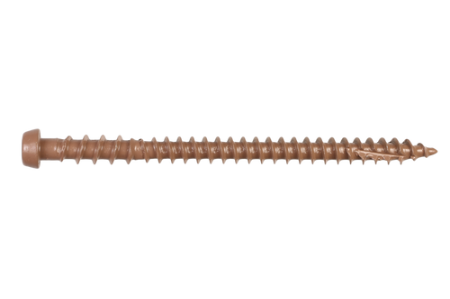Image of Simpson Deck-Drive™ DCU COMPOSITE Screw - #10 x 2-3/4" T20, Quik Guard®, Tan 01 (350/Box)