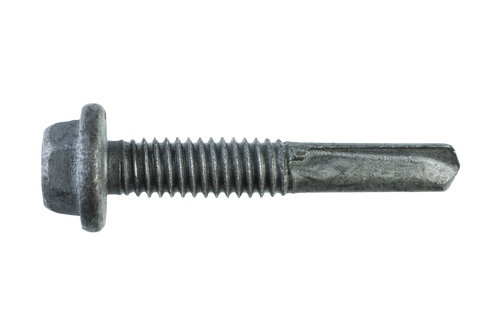 Image of Simpson Strong-Drive® XM MEDIUM-HEAD METAL Screw (Collated) - #12 x 1-1/4" 5/16 Hex (1500/Box)