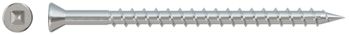 Image of Simpson SSDTH212S Trim-Head Screw — Sharp Point (Collated) — #7 x 3 #2 SQ 305 (1000/Box)