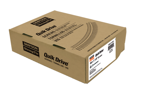 Image of Simpson DWC Drywall Screw (Collated) - #6 x 1" #2 Phillips Bugle-Head (2500/Box)