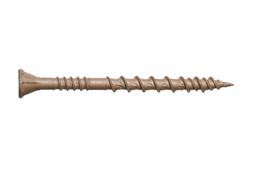 Image of Simpson Deck-Drive™ DSV WOOD Screw (Collated) - #10 x 2-1/2" T25 6-Lobe, Gray (1000/Box)