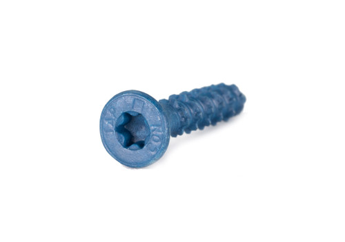 Image of 3/16" x 2-3/4" Tapcon Flat Star Carbon Steel Blue Climaseal® Coated PF3-234, 100/Box