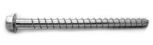 Image of 1/2" x 13" Simpson Titen HD Concrete Screw Anchor Zinc Plated - THD501300H, 5/Box