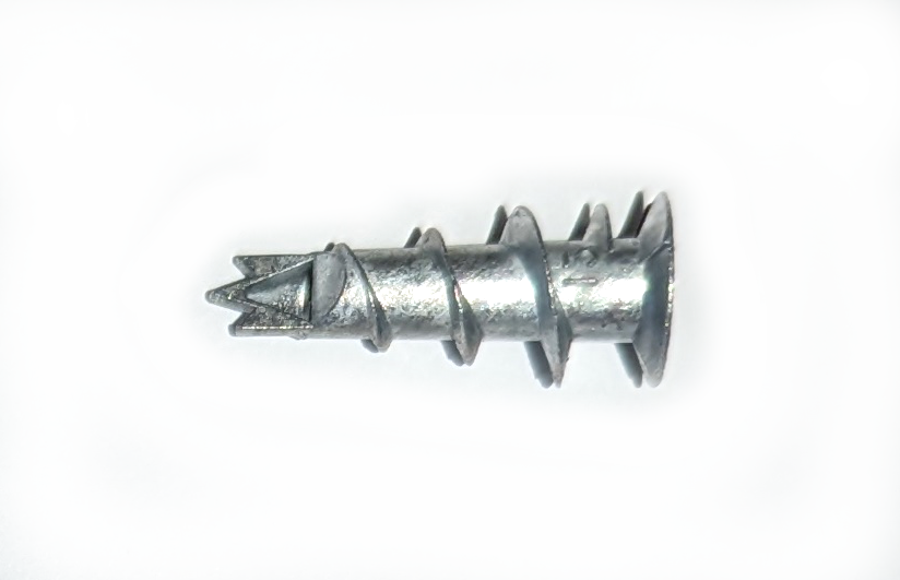8-L Self-Drilling Metal Zinc Wall Anchors (50-Pack) | HD Supply