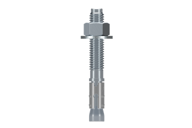 1000 Concrete Wedge Anchors – 1/4-20 X 2-1/4 Inch – Zinc Plated Steel – Albany County Fasteners