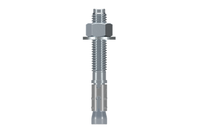 7/8 x 10 Wedge Anchor Zinc Plated, 5/Box