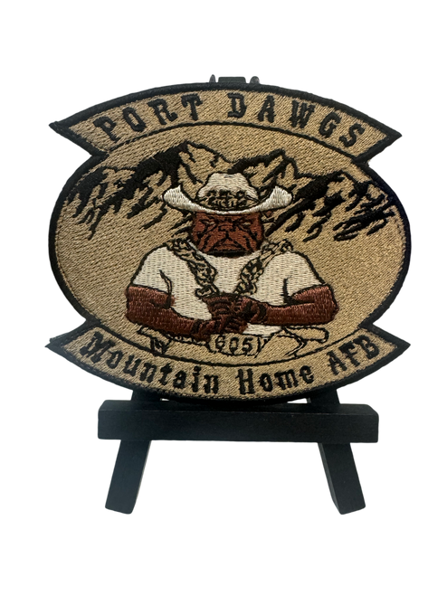 MOUNTAIN HOME AFB PORT DAWGS