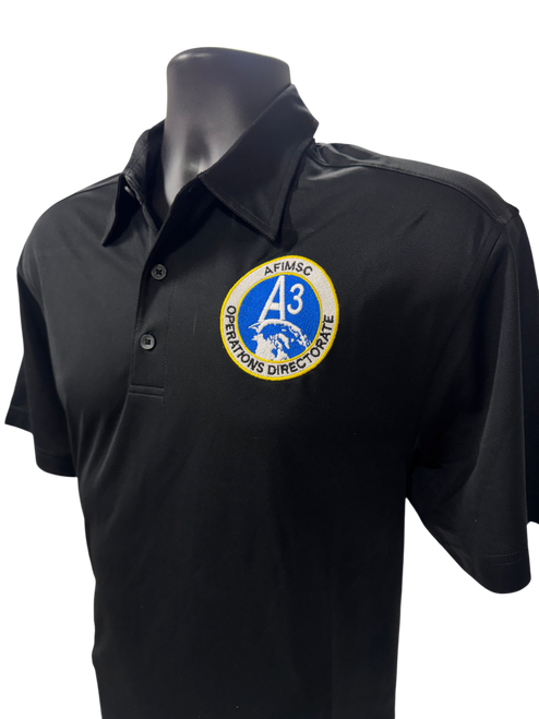 AFIMSC / A3 Embroidered Polo