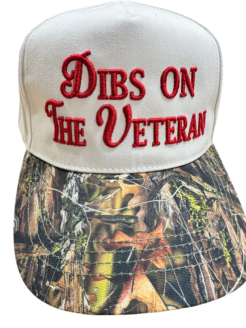 Dibs on the Veteran - Female Hat