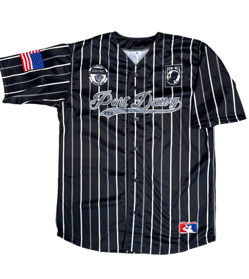 PORT DAWG JERSEY: MED-4X