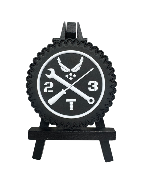 2T3 Black PVC - 2 Varities