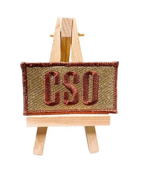 CSO IDENTIFIER 