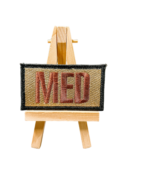 MED IDENTIFIER (BLACK BORDER)