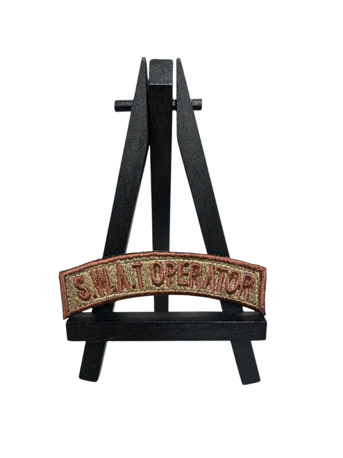 Swat Operator Tab