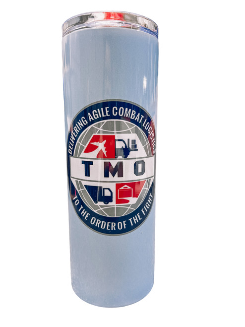 TMO Blue Tumbler - Diamonds