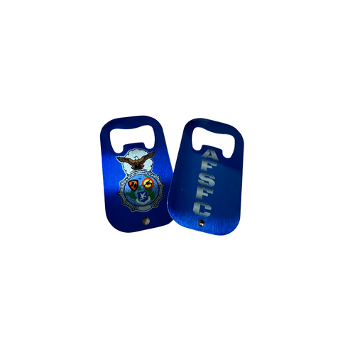 AF Security Short Bottle Opener