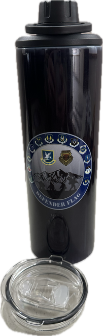 Defender 2-n-1 Water Bottle