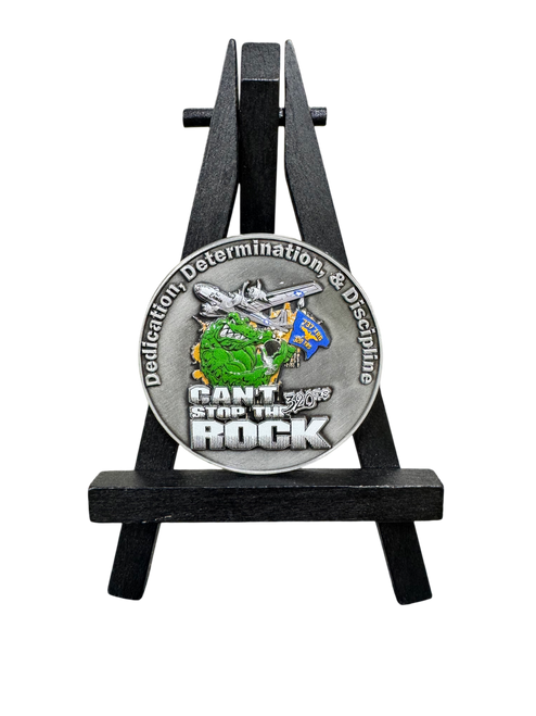 320th CAN'T STOP THE ROCK COIN - 4 VARIATIONS