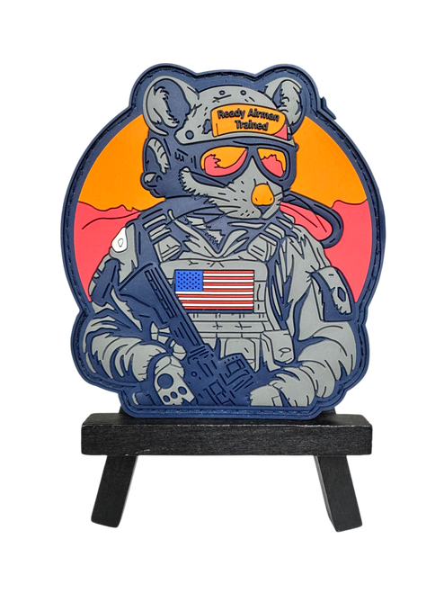 Ready Trained Airman PVC 