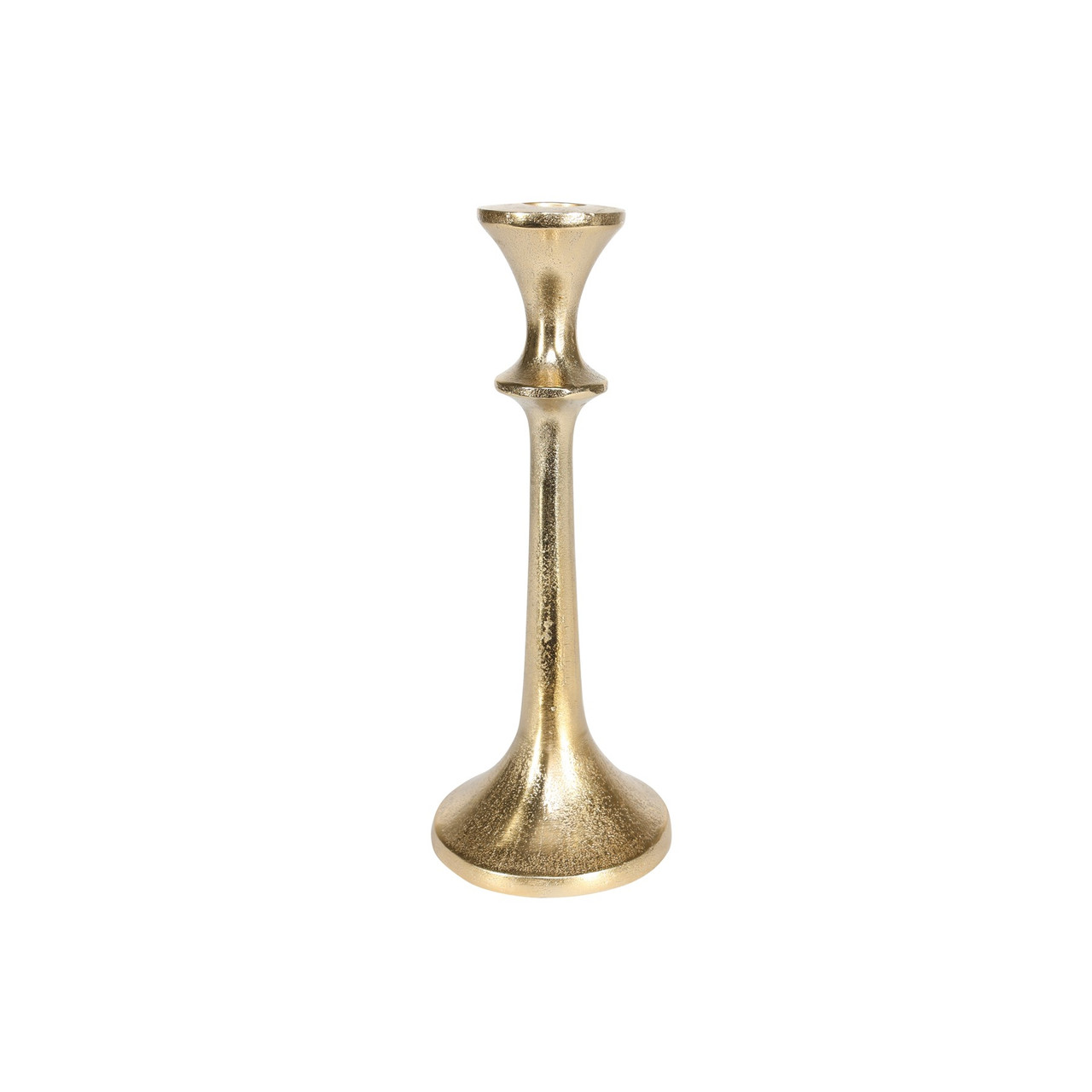 Covent Garden Manor Candle Stick Bright Gold (24cm) - Interflora ...