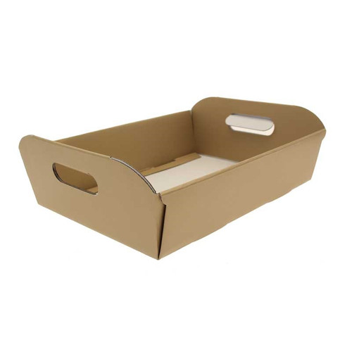 Gold Hamper Box (34.5 x 26 x 10.5cm)