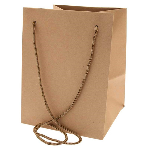 Kraft Gift Bag (19cm x 25cm) Kraft Gift Bag (19cm x 25cm)