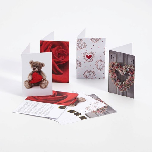 Love Message Cards PK 100