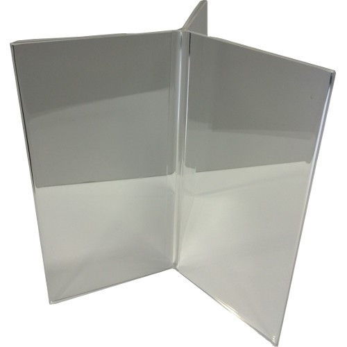 Perspex Counter Card Slip Holder