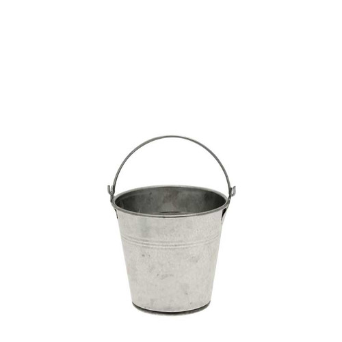 Galvanised Bucket (H 9.5cm x 10cm Top D)